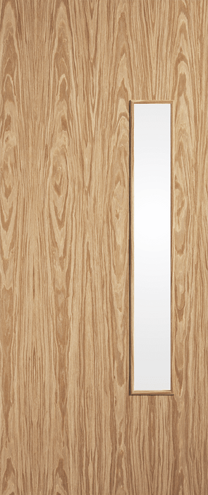 Pre-finished Oak Flush 18G
