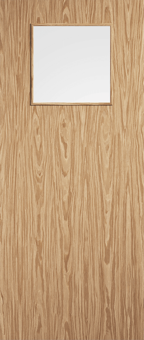 Pre-finished Oak Flush 1G