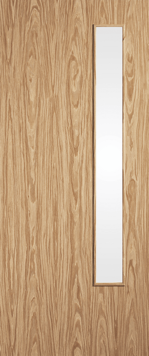 Pre-finished Oak Flush 20G