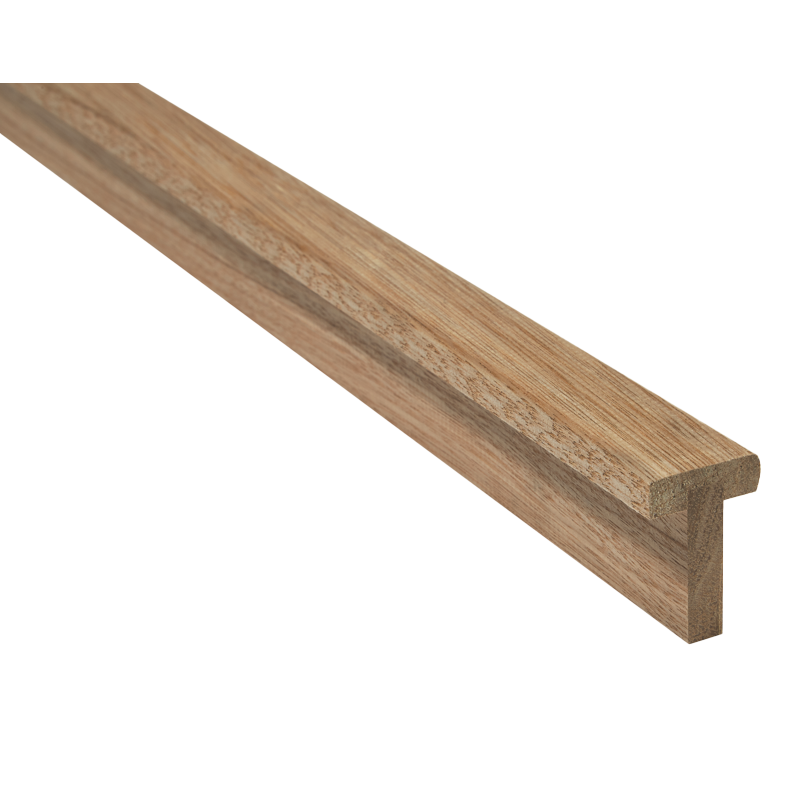 PRE-FINISHED OAK T-LIP 35MM