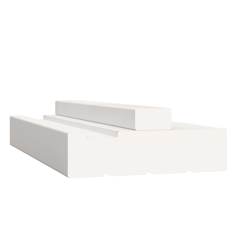 Primed White Softwood Door Lining with Loose Stop FD30