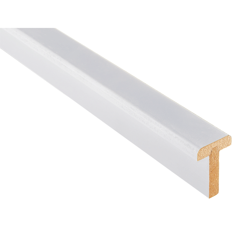 PRIMED WHITE T-LIP 35MM