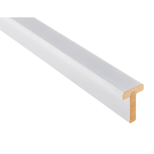 PRIMED WHITE T-LIP 35MM