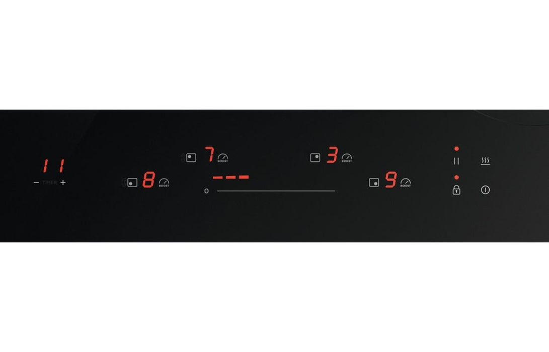 Elica Primis 604 PLUS 60cm Induction Hob - Black Glass