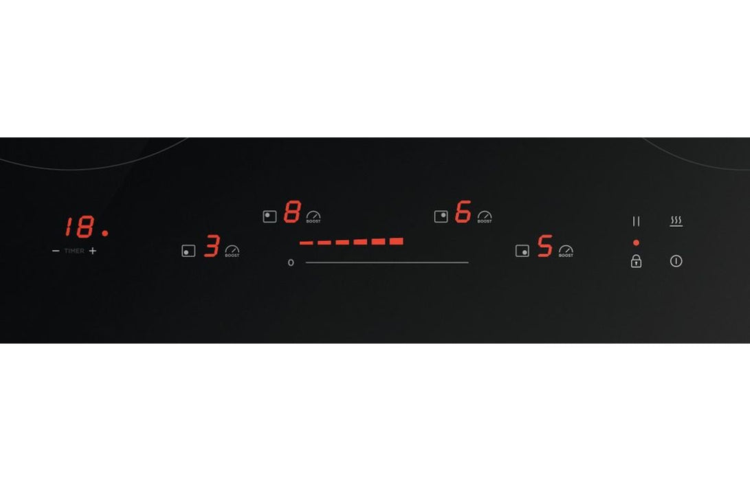 Elica Primis 604 60cm Induction Hob - Black Glass