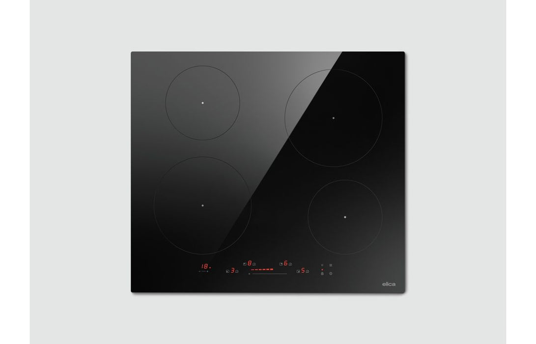 Elica Primis 604 60cm Induction Hob - Black Glass