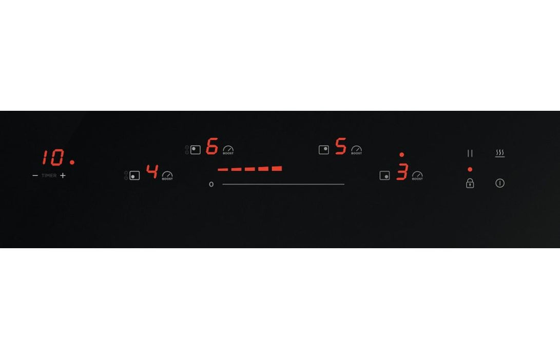 Elica Primis 804 PLUS 80cm Induction Hob - Black Glass