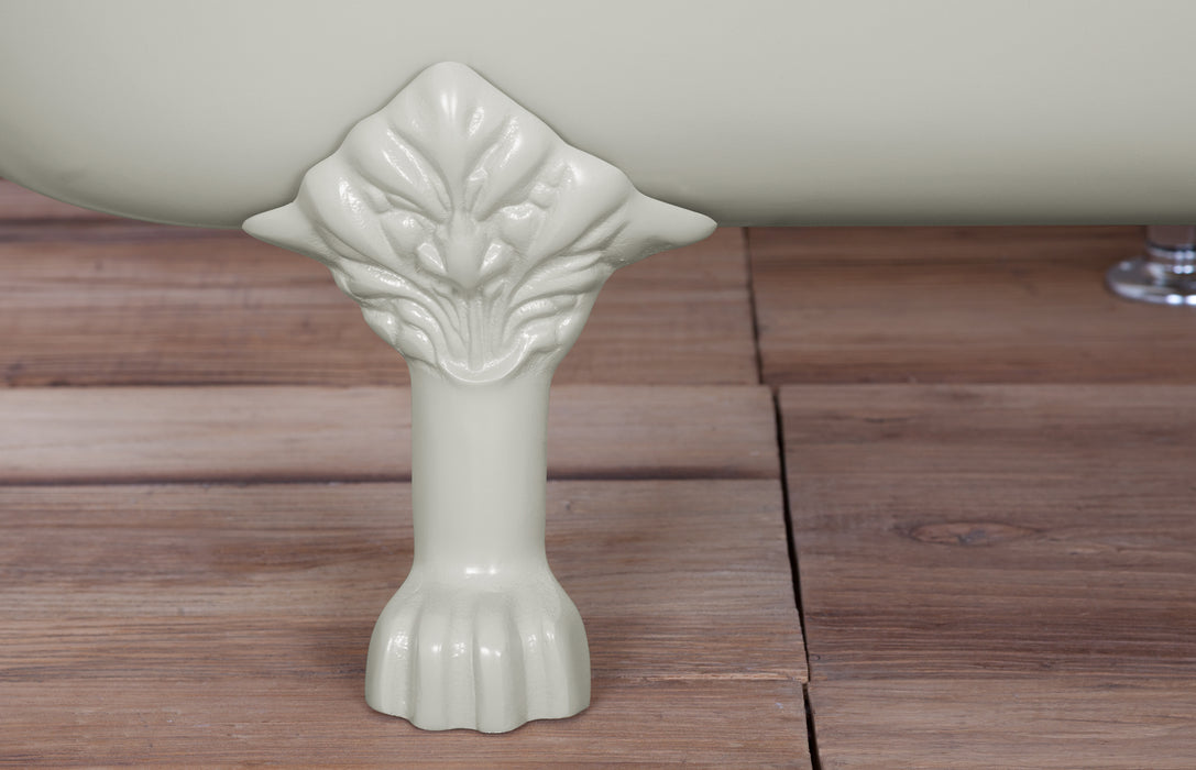 Hurlingham Prior Freestanding Cast Iron Bath 1720 x 680mm