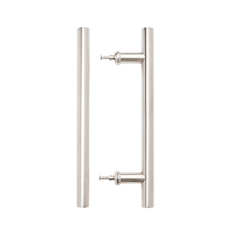 Deanta Guardsman Pull Handle Satin Steel 22mmØ