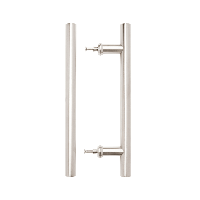 Deanta Guardsman Pull Handle Satin Steel 22mmØ