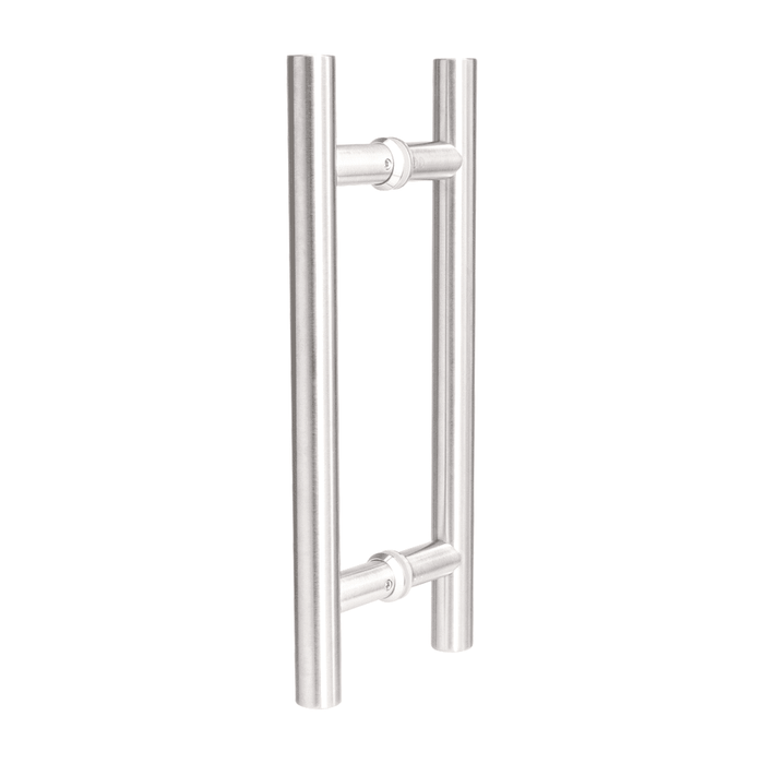 Deanta Guardsman Pull Handle Satin Steel 22mmØ