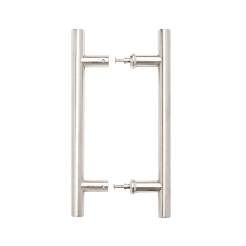 Deanta Guardsman Pull Handle Satin Steel 22mmØ