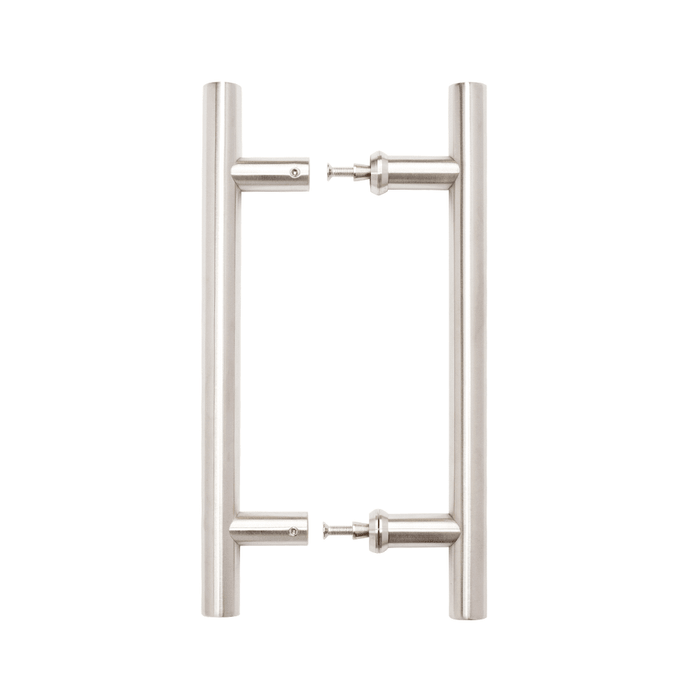 Deanta Guardsman Pull Handle Satin Steel 22mmØ