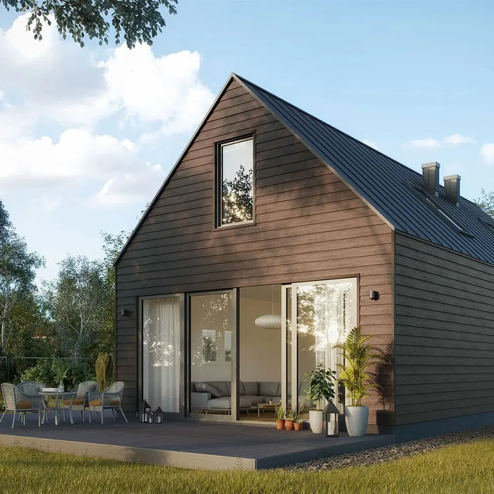 Kerrafront 201 Wood Effect Caramel Oak External Cladding (180mm x 2950mm)