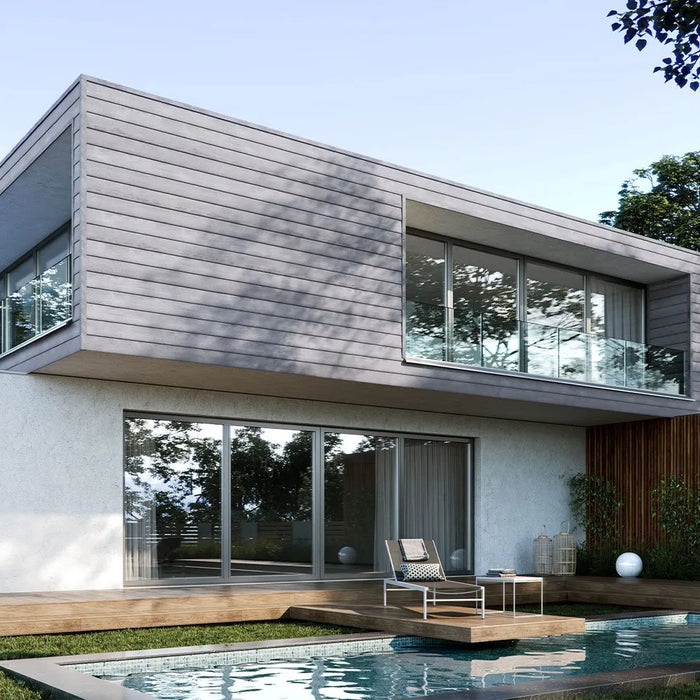 Kerrafront 201 Wood Effect Concrete Oak External Cladding (180mm x 2950mm)