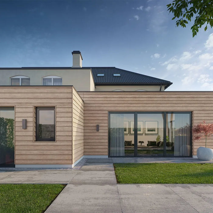 Kerrafront 201 Wood Effect Malt Oak External Cladding (180mm x 2950mm)