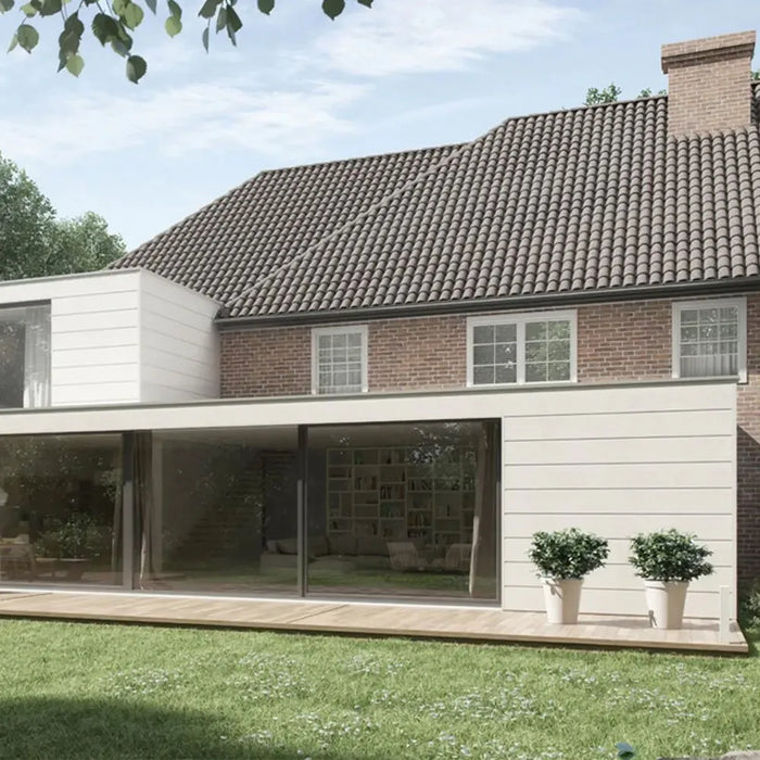 Kerrafront 301 Trend Ivory Soft External Cladding (320mm x 2950mm)