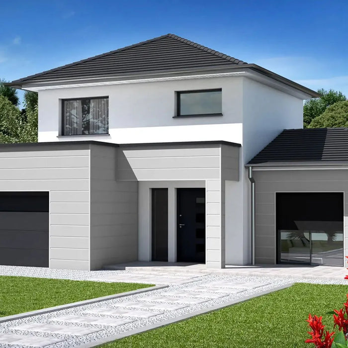 Kerrafront 301 Trend Pearl Grey External Cladding (320mm x 2950mm)