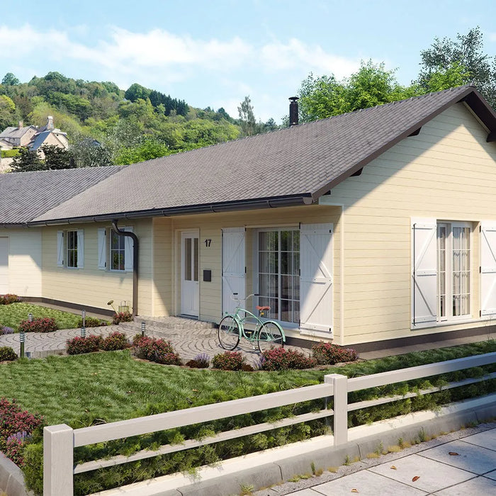 Kerrafront 302 Modern Wood Beige External Cladding (332mm x 2950mm)