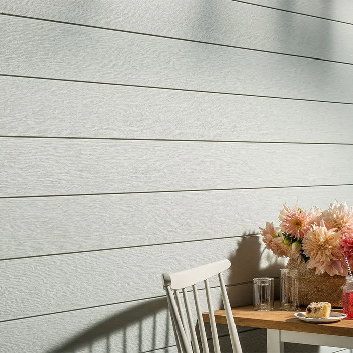 Kerrafront 302 Modern Wood Pearl Grey External Cladding (332mm x 2950mm)