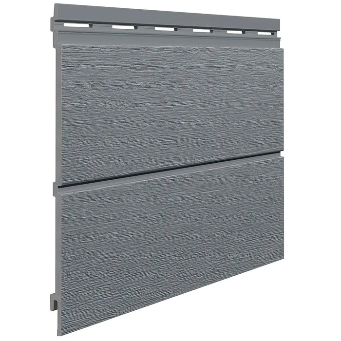 Kerrafront 302 Modern Wood Quartz Grey External Cladding (332mm x 2950mm)