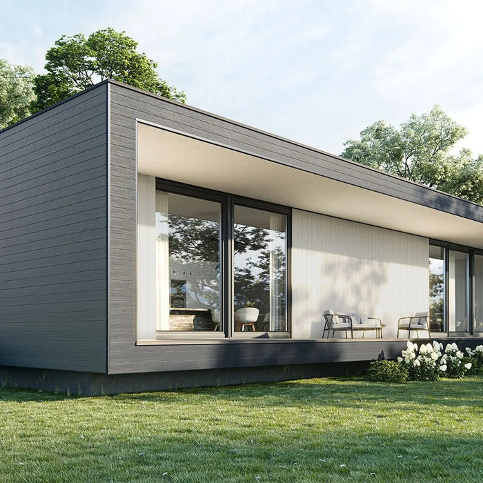 Kerrafront 302 Modern Wood Quartz Grey External Cladding (332mm x 2950mm)