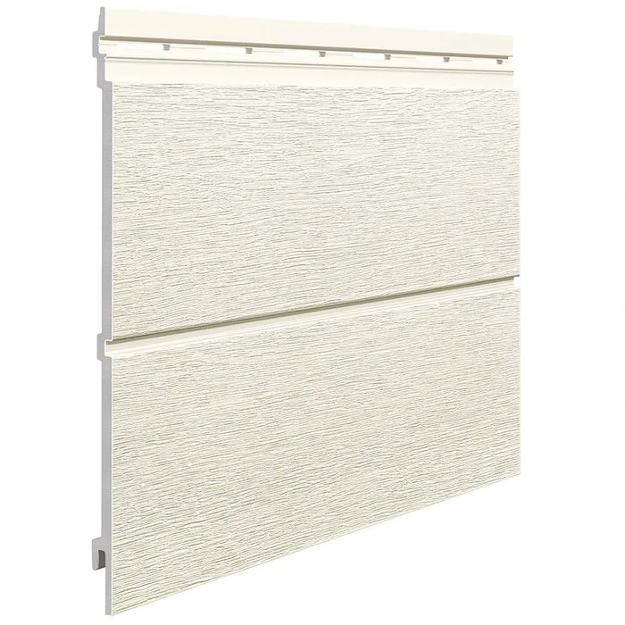 Kerrafront 302 Modern Wood White External Cladding (332mm x 2950mm)