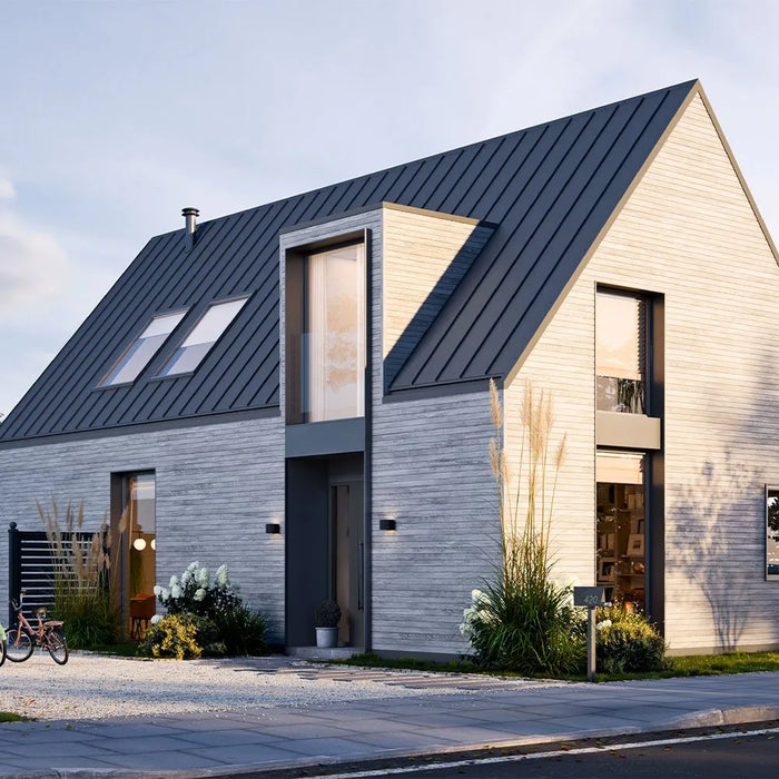 Kerrafront 304 Wood Effect Alpine Oak External Cladding (332mm x 2950mm)