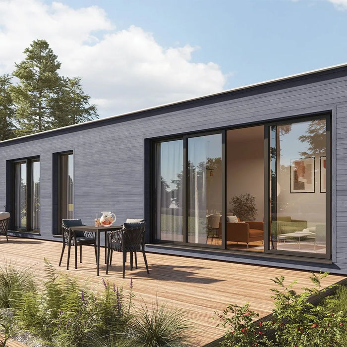 Kerrafront 304 Wood Effect Concrete Oak External Cladding (332mm x 2950mm)