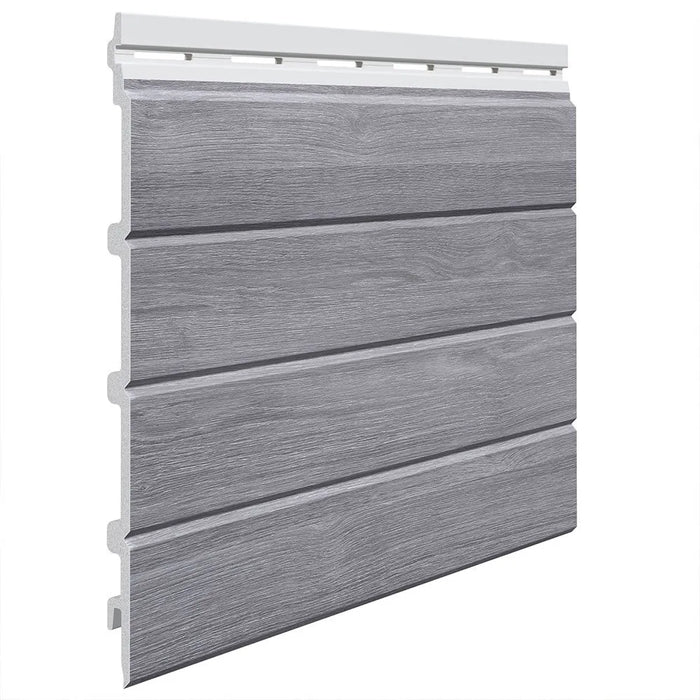 Kerrafront 304 Wood Effect Concrete Oak External Cladding (332mm x 2950mm)