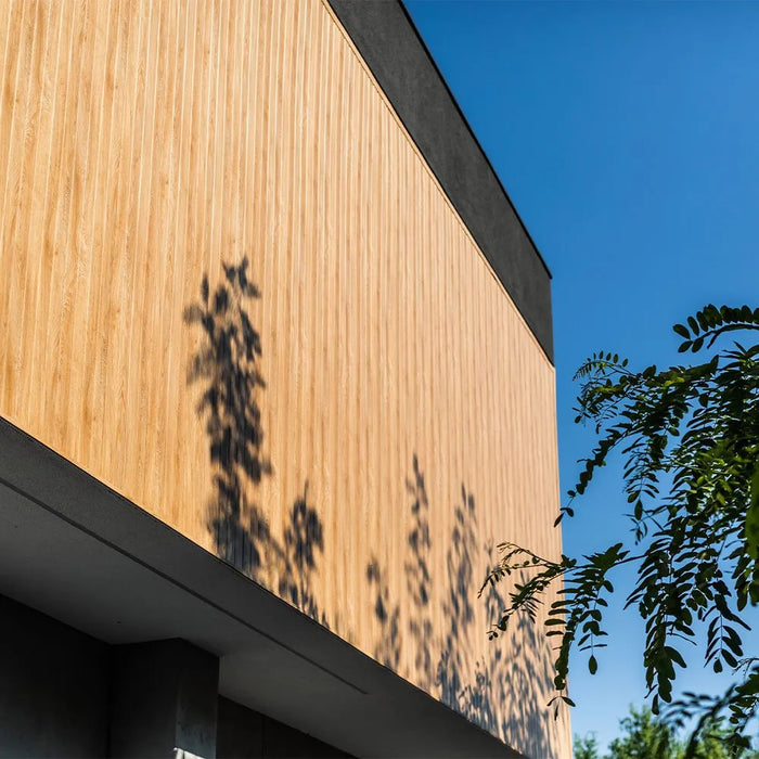 Kerrafront 304 Wood Effect Malt Oak External Cladding (332mm x 2950mm)