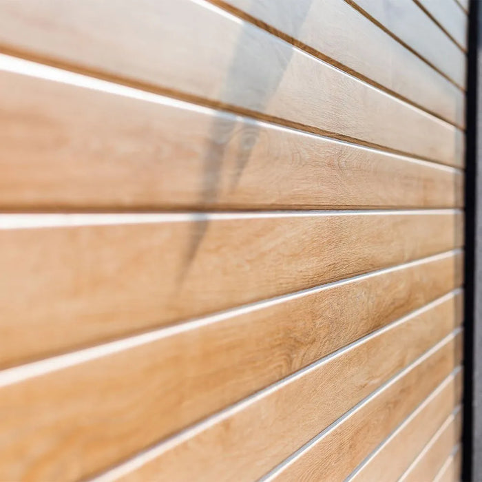 Kerrafront 304 Wood Effect Malt Oak External Cladding (332mm x 2950mm)