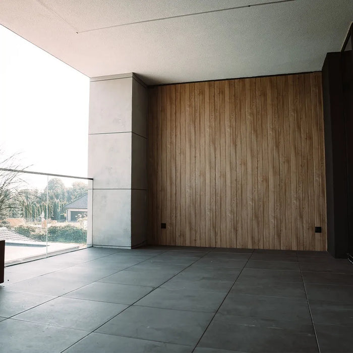 Kerrafront 304 Wood Effect Malt Oak External Cladding (332mm x 2950mm)