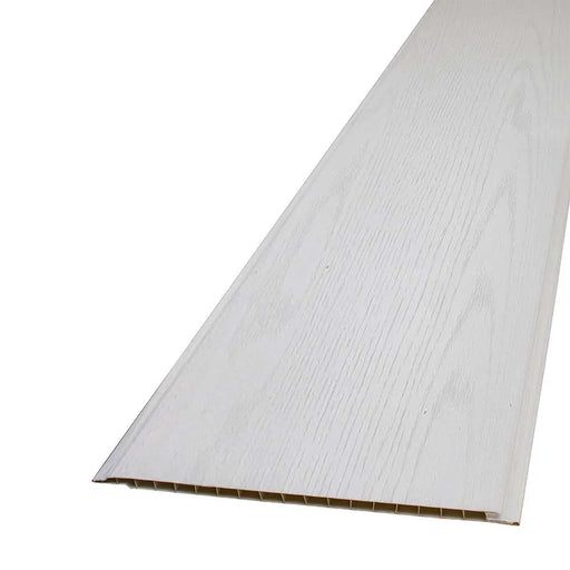 Decorceil 2.7m White Wood / White V