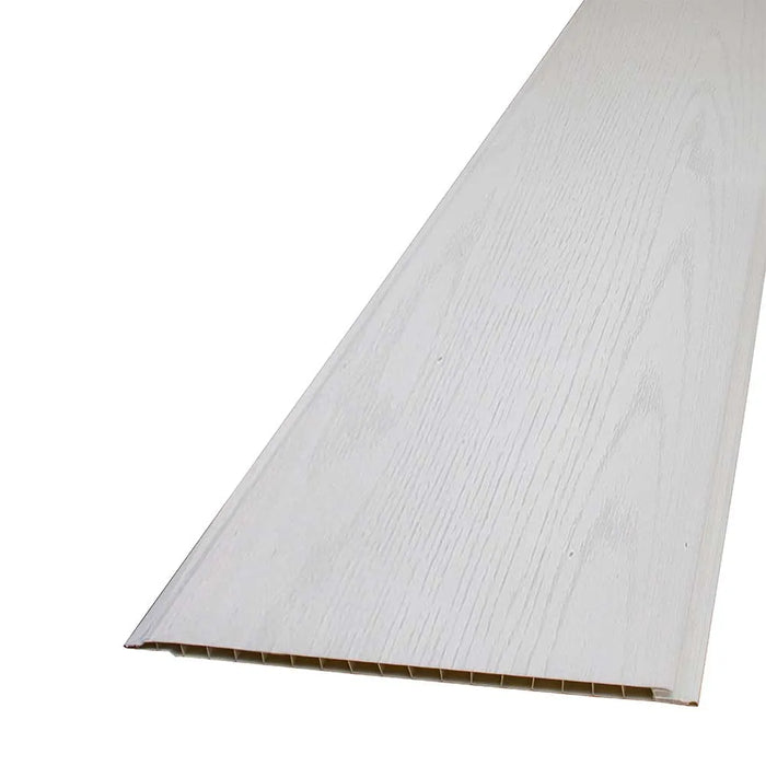 Decorceil 2.7m White Wood / White V