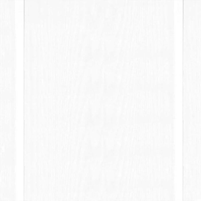 Decorceil 2.7m White Wood / White V