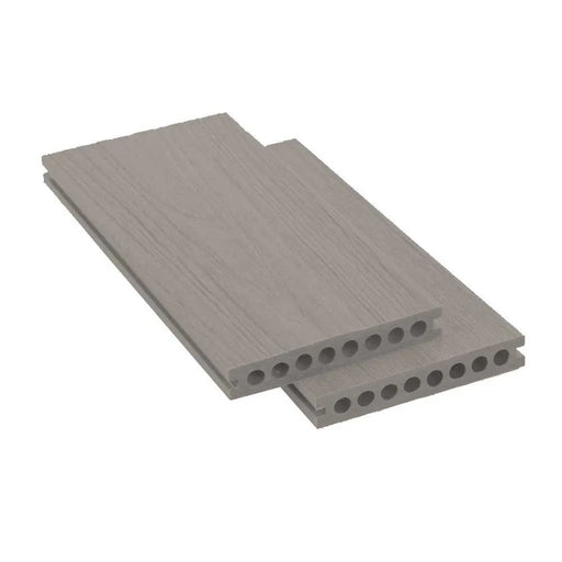 Extruda Deck Weathered Grey 4.2m Composite Decking Board