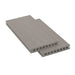 Extruda Deck Weathered Grey 4.2m Composite Decking Board