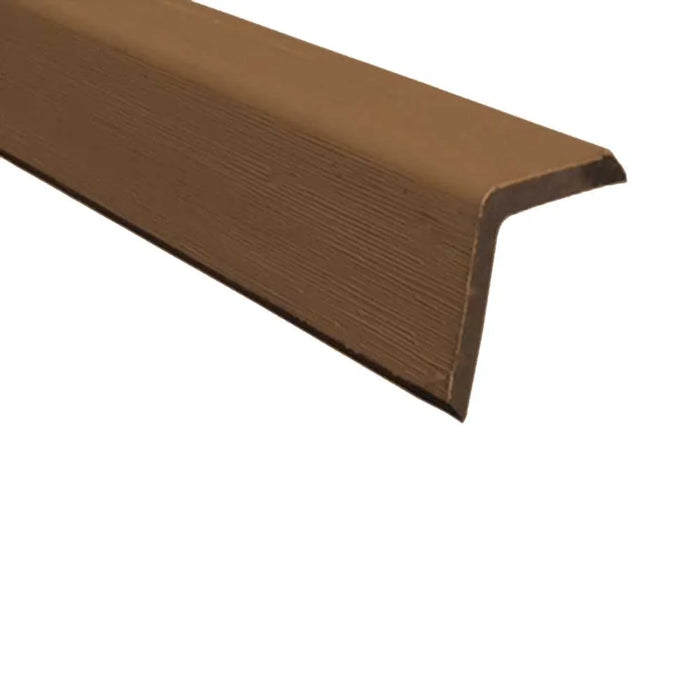Extruda Deck Chestnut 4.2m Rigid Angle 40mm x 40mm
