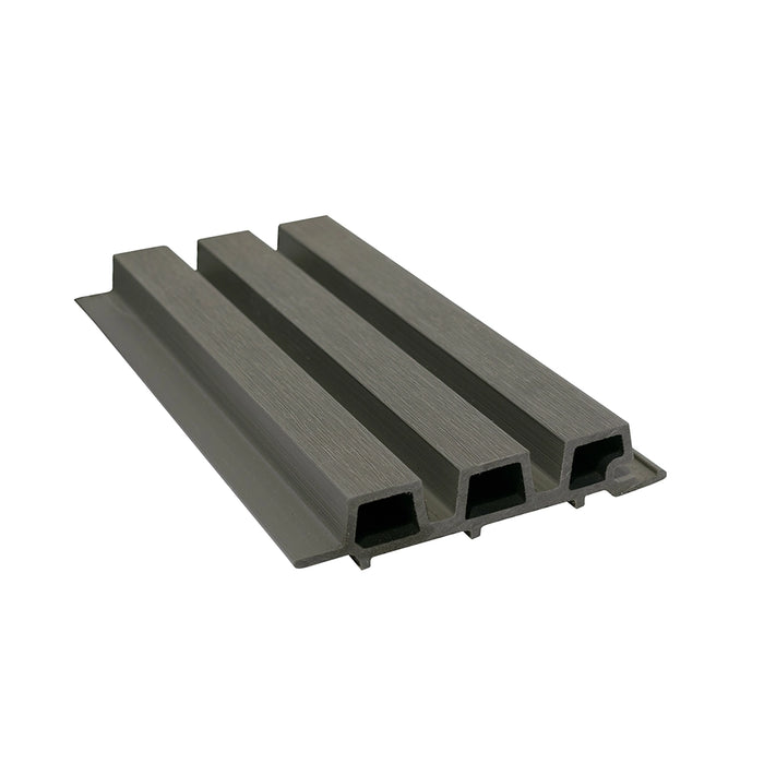 Extruda Clad Carbon Grey 166mm x 33mm (2.7m)