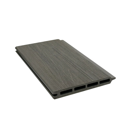 Extruda Fence Carbon Grey Composite Fence Panels