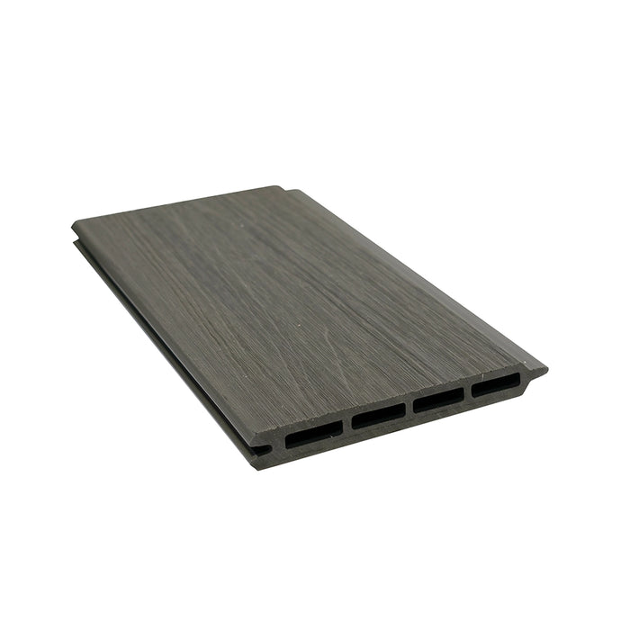 Extruda Fence Carbon Grey Composite Fence Panels
