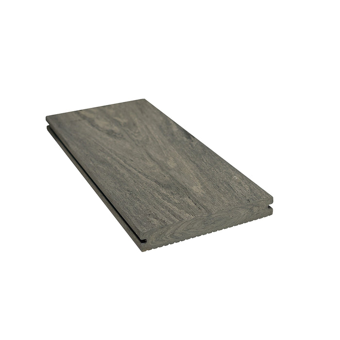 Natura Deck – Grey – WPC Decking Board – 130mm x 19mm