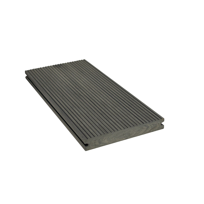 Natura Deck – Grey – WPC Decking Board – 130mm x 19mm