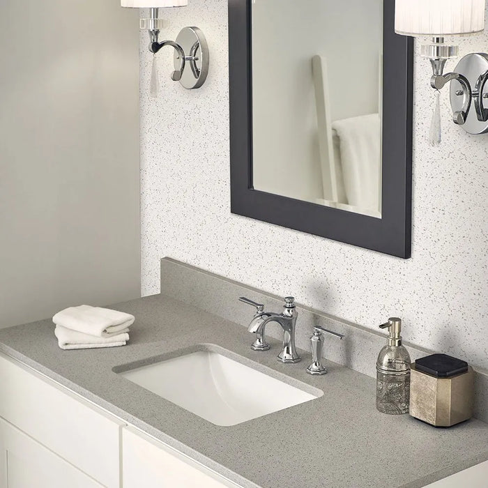 Decorwall Elite Foil Platinum White