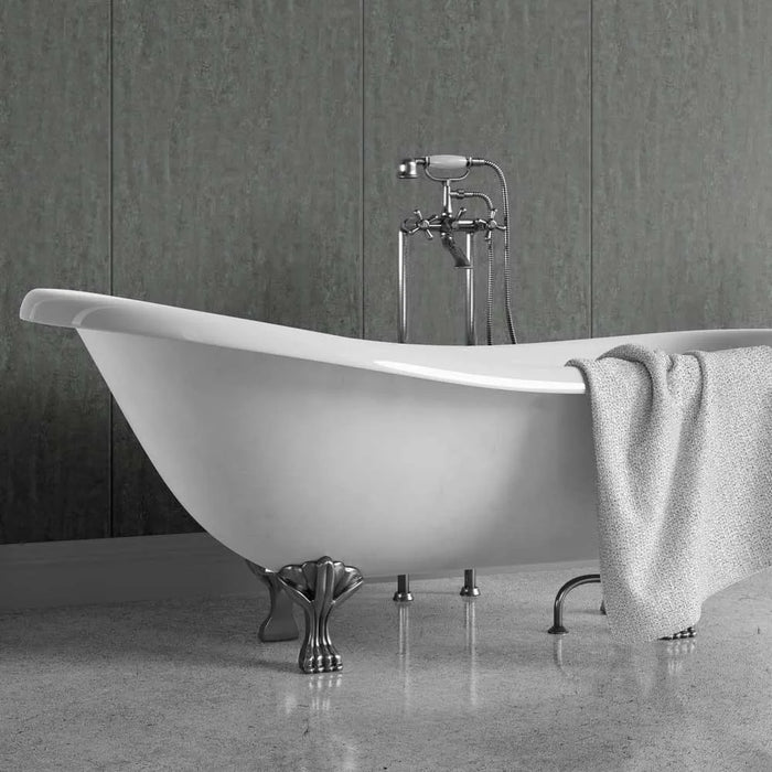 Hardex V Groove Pewter