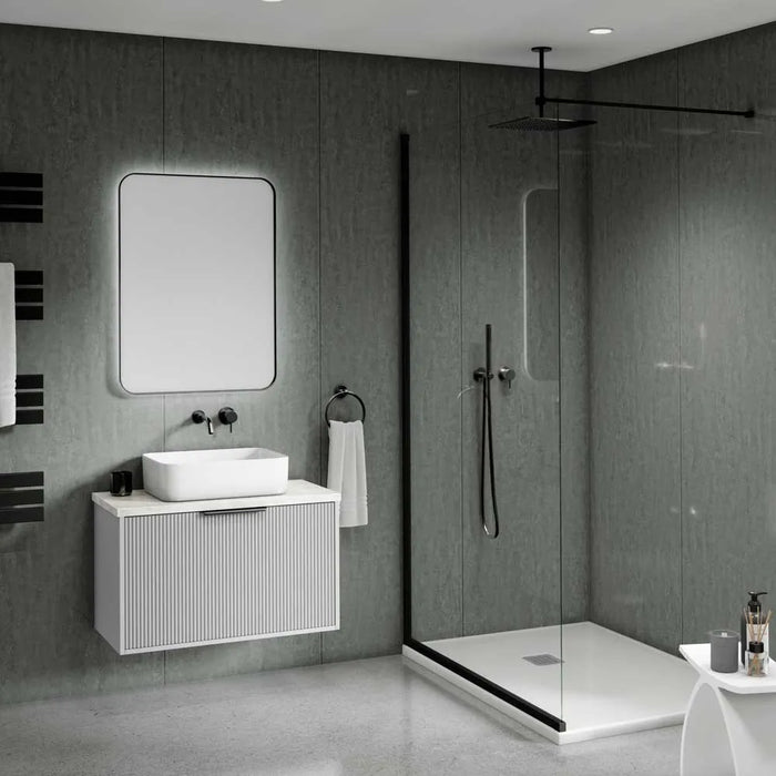 Hardex V Groove Pewter