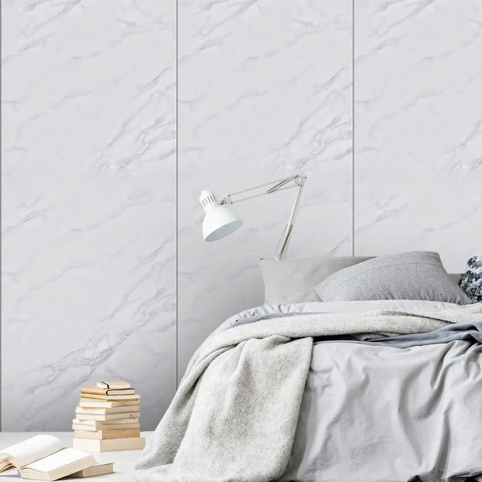 Hardex V Groove Marble White