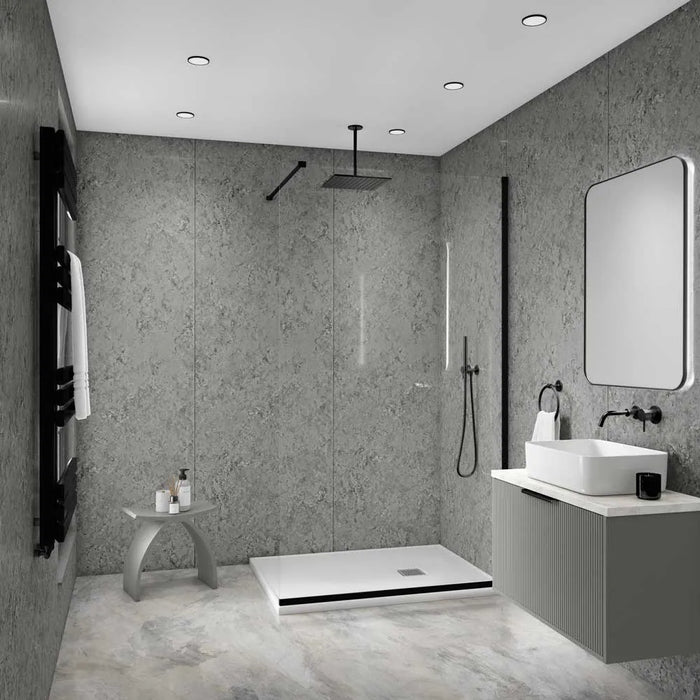 Hardex V Groove Grey Quartz