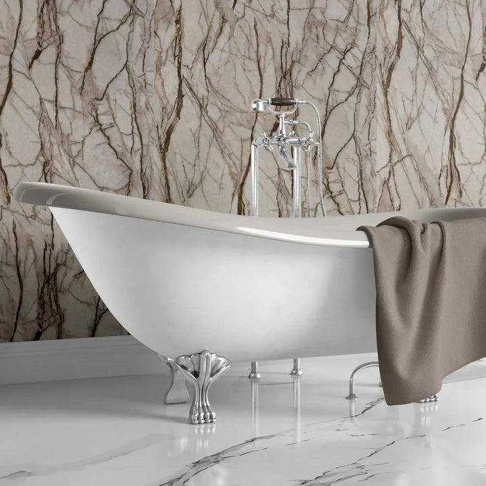 Decorwall Maxi Panel – Gloss Antique Marble – 2400mm x 900mm x 10mm